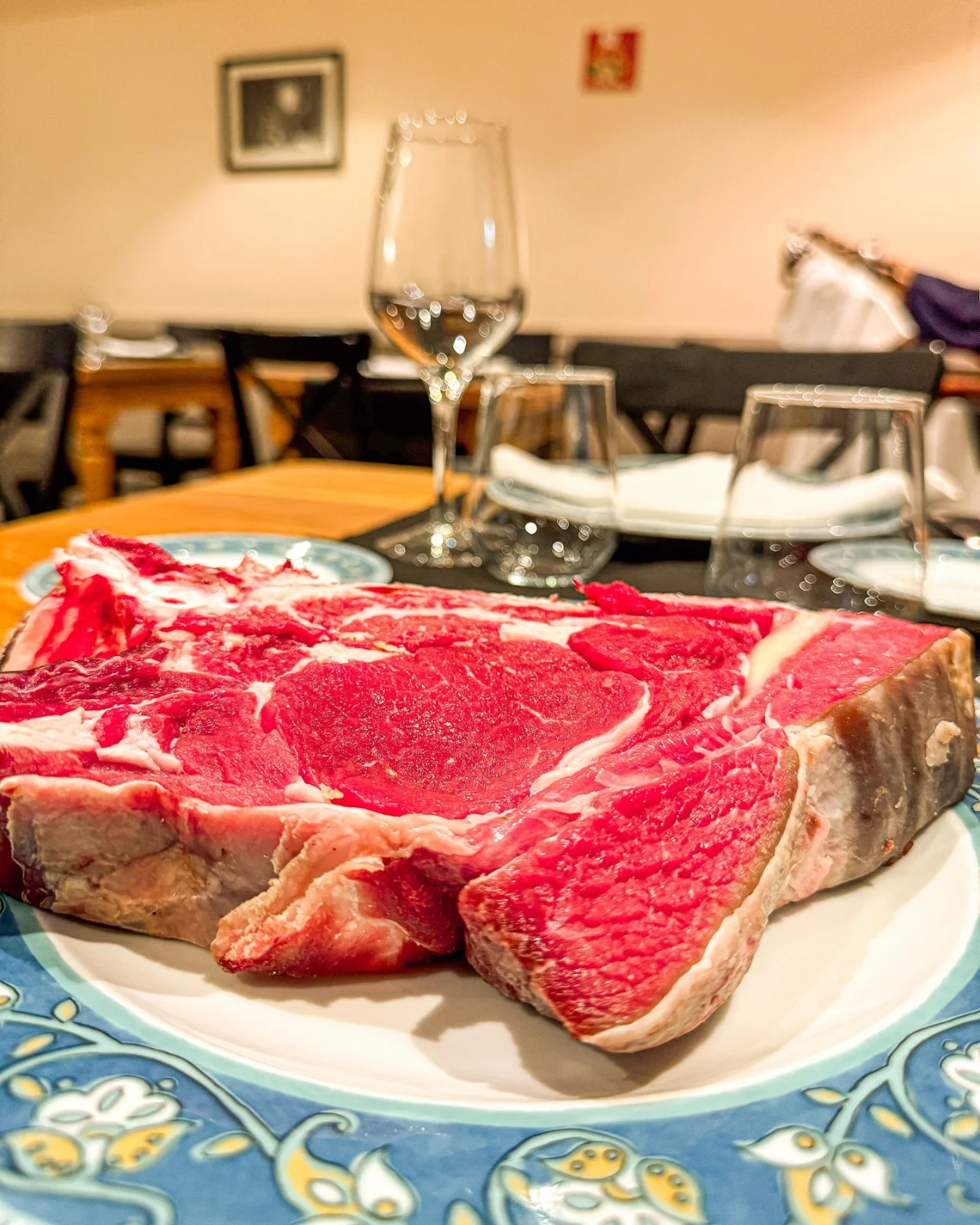 Chuletón de vaca del Restaurante Toni Portela en Lugo