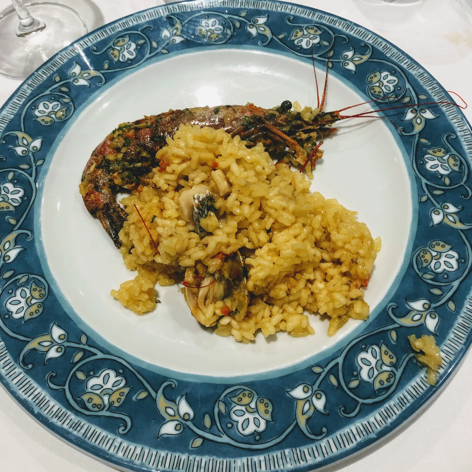 arroz-marisco-restaurante-toni-portela-lugo Arroz con marisco del Restaurante Toni Portela