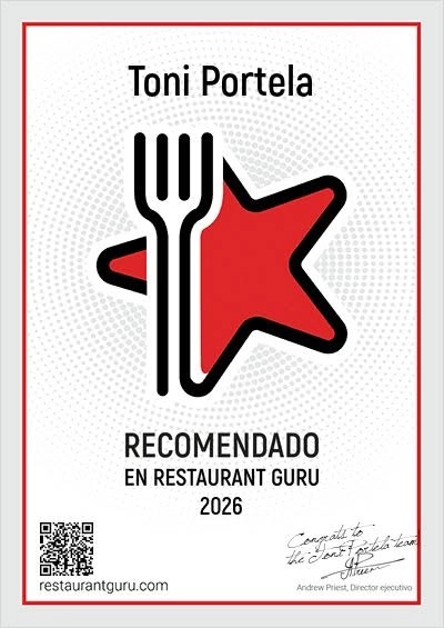 restaurant-guru-recomendado-toni-portela-2026 Toni Portela, recomendado por Restaurant Guru en 2026
