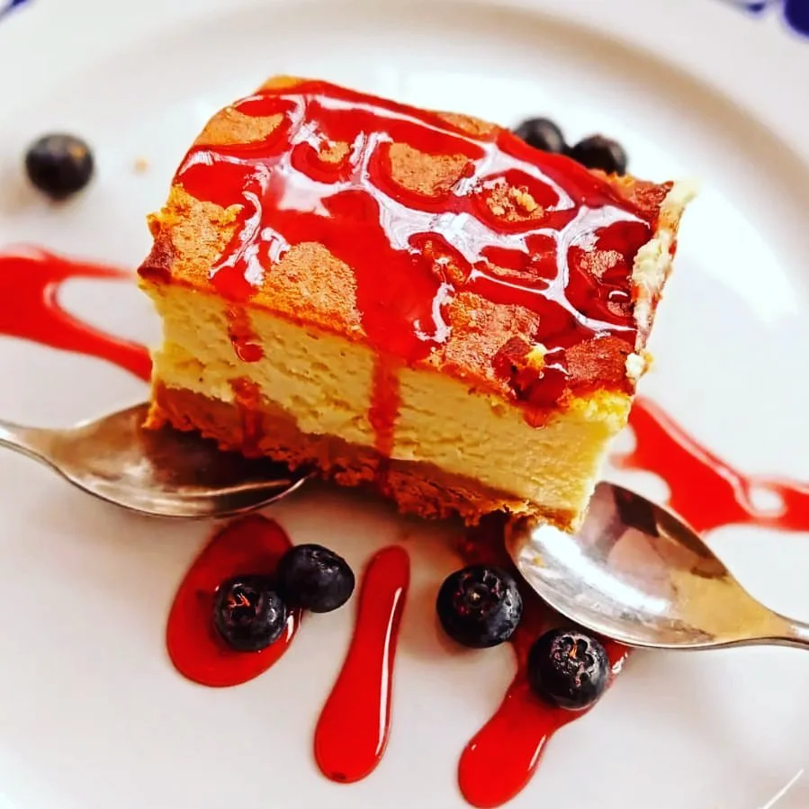 tarta-queso-restaurante-toni-portela-lugo Tarta de queso del Restaurante Toni Portela